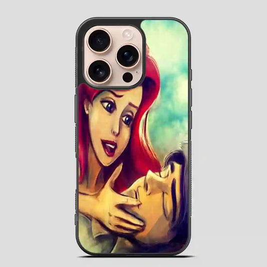 Ariel The Little Mermaid Art iPhone 16 Pro Case