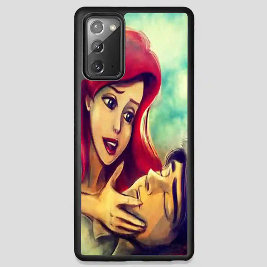 Ariel The Little Mermaid Art Samsung Galaxy Note 20 Case