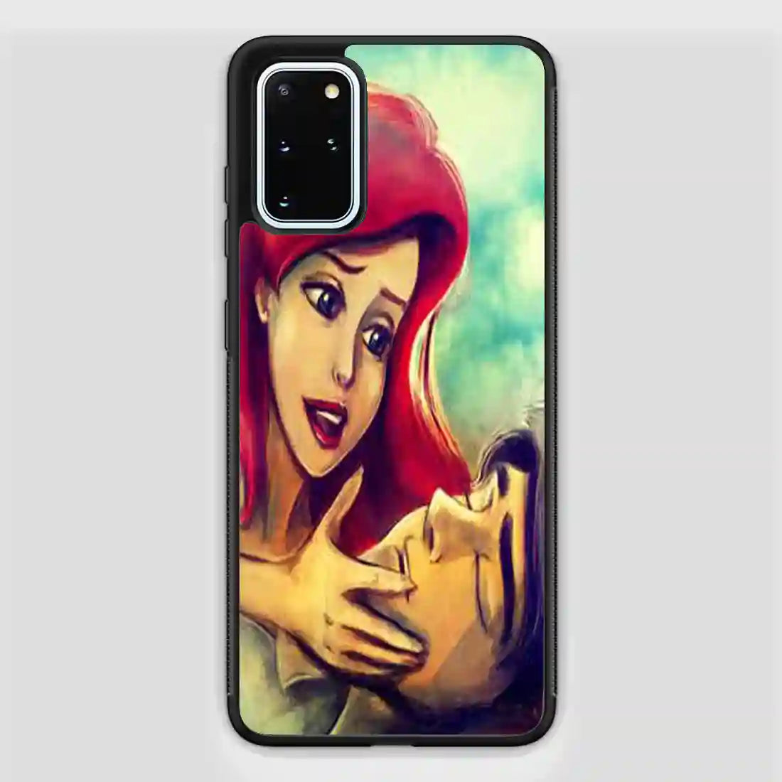 Ariel The Little Mermaid Art Samsung Galaxy S20 Plus Case