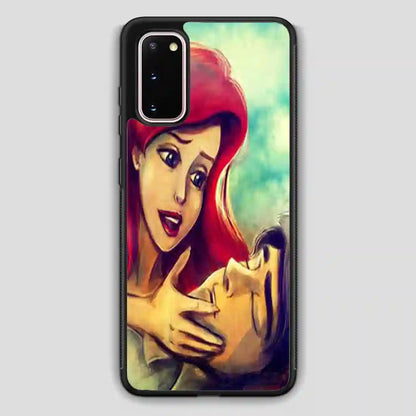 Ariel The Little Mermaid Art Samsung Galaxy S20 Case