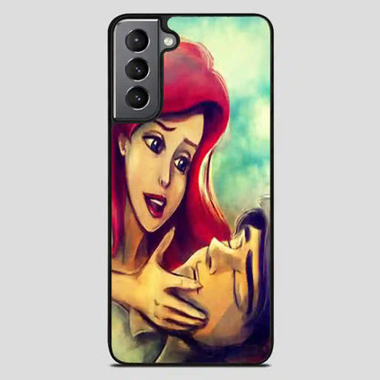 Ariel The Little Mermaid Art Samsung Galaxy S21 Plus Case