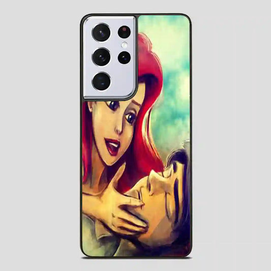 Ariel The Little Mermaid Art Samsung Galaxy S21 Ultra Case