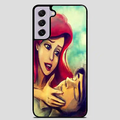 Ariel The Little Mermaid Art Samsung Galaxy S21 Case