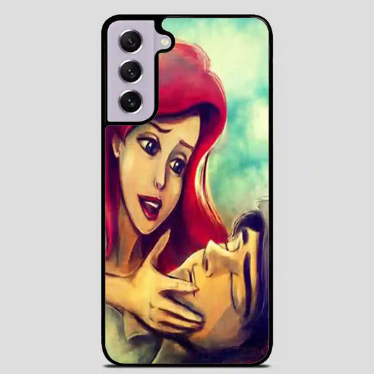 Ariel The Little Mermaid Art Samsung Galaxy S21 Case