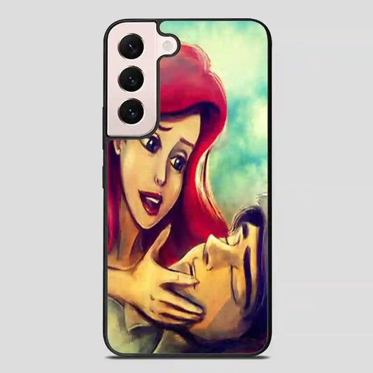 Ariel The Little Mermaid Art Samsung Galaxy S22 Plus Case