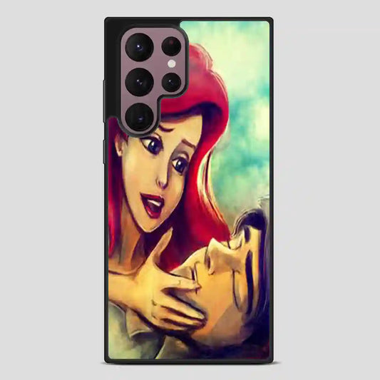 Ariel The Little Mermaid Art Samsung Galaxy S22 Ultra Case