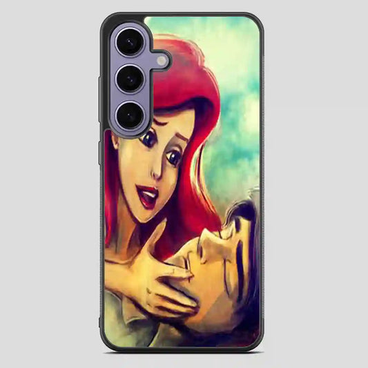 Ariel The Little Mermaid Art Samsung Galaxy S23 Plus Case