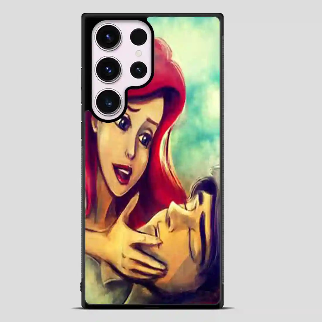 Ariel The Little Mermaid Art Samsung Galaxy S23 Ultra Case