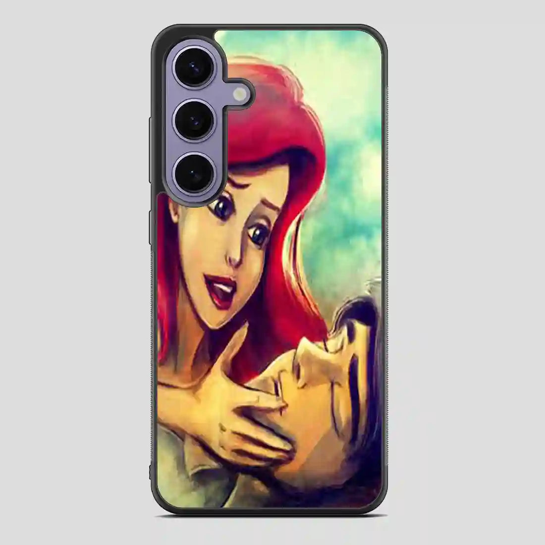 Ariel The Little Mermaid Art Samsung Galaxy S24 Case