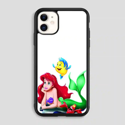 Ariel The Little Mermaid B iPhone 11 Case