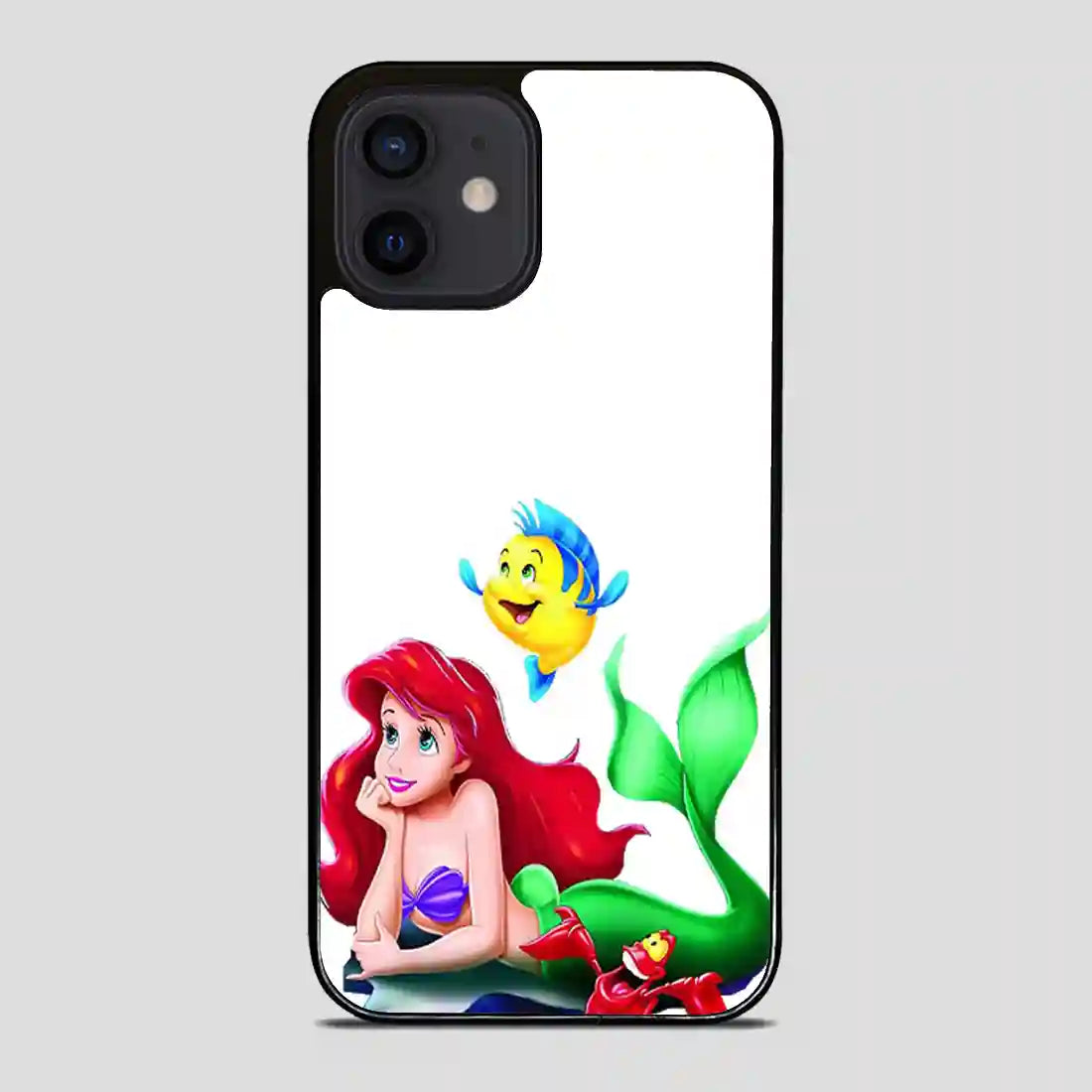 Ariel The Little Mermaid B iPhone 12 Mini Case