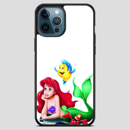 Ariel The Little Mermaid B iPhone 12 Pro Max Case