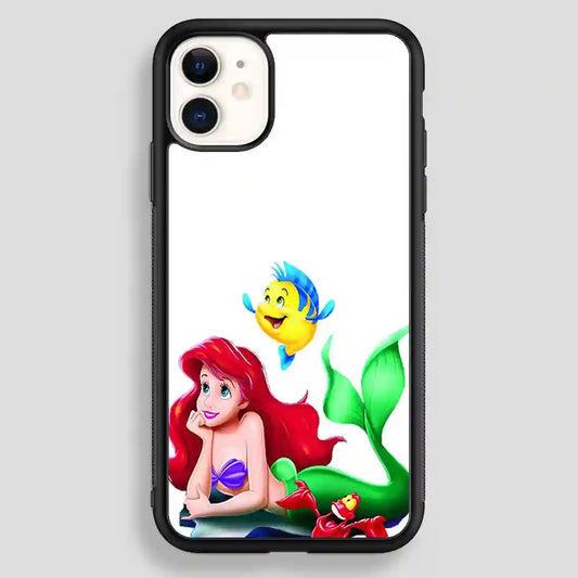 Ariel The Little Mermaid B iPhone 12 Case