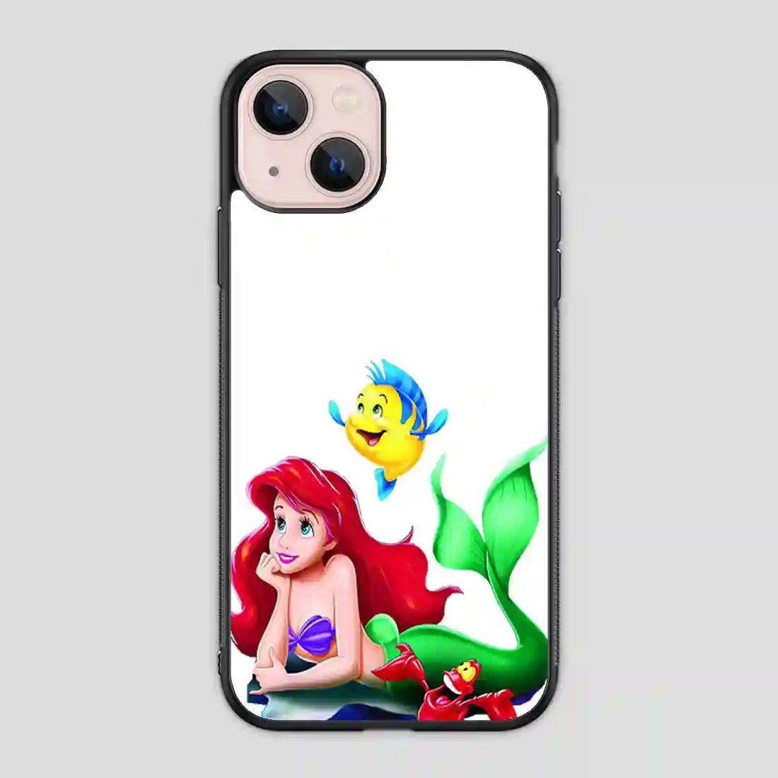 Ariel The Little Mermaid B iPhone 13 Mini Case