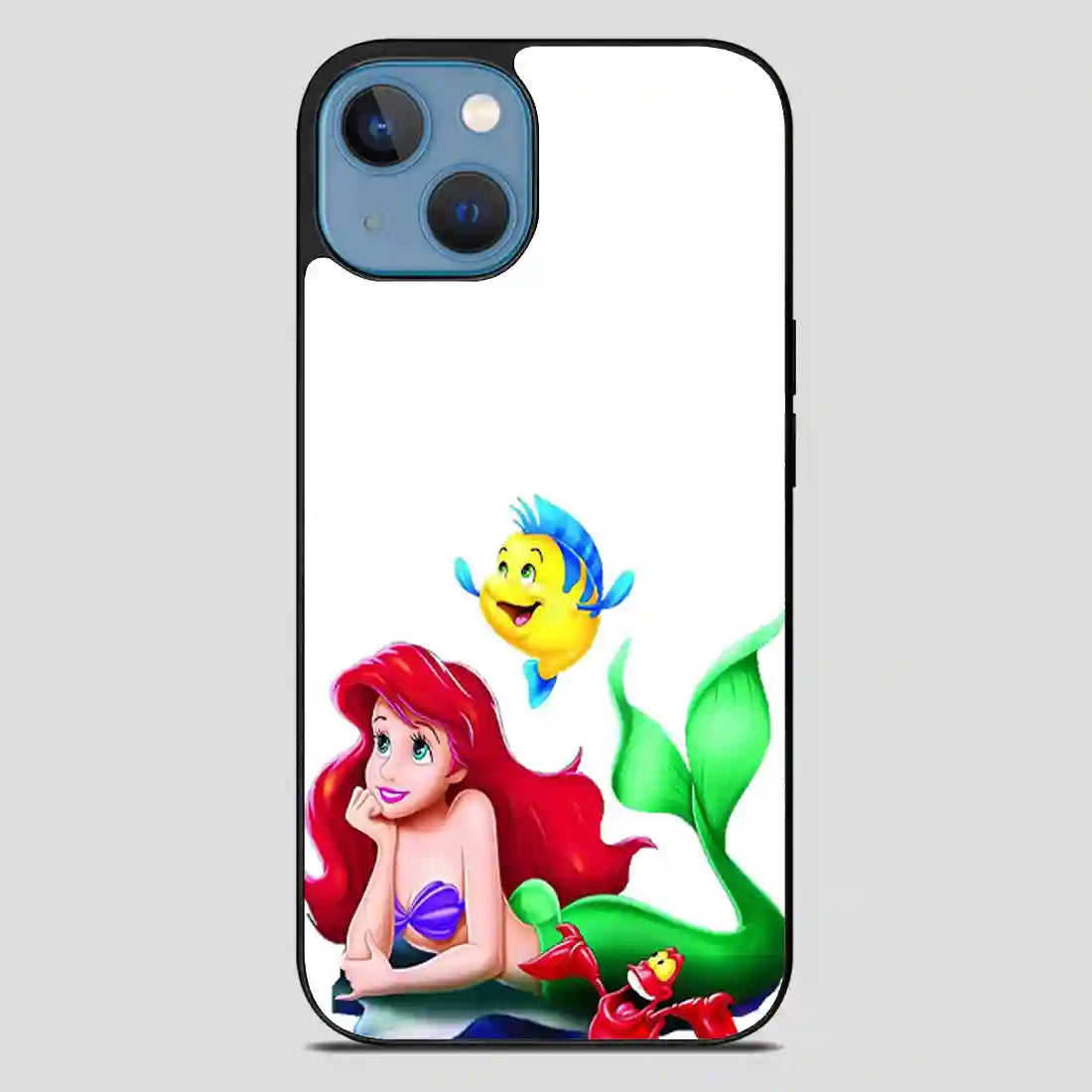 Ariel The Little Mermaid B iPhone 13 Case