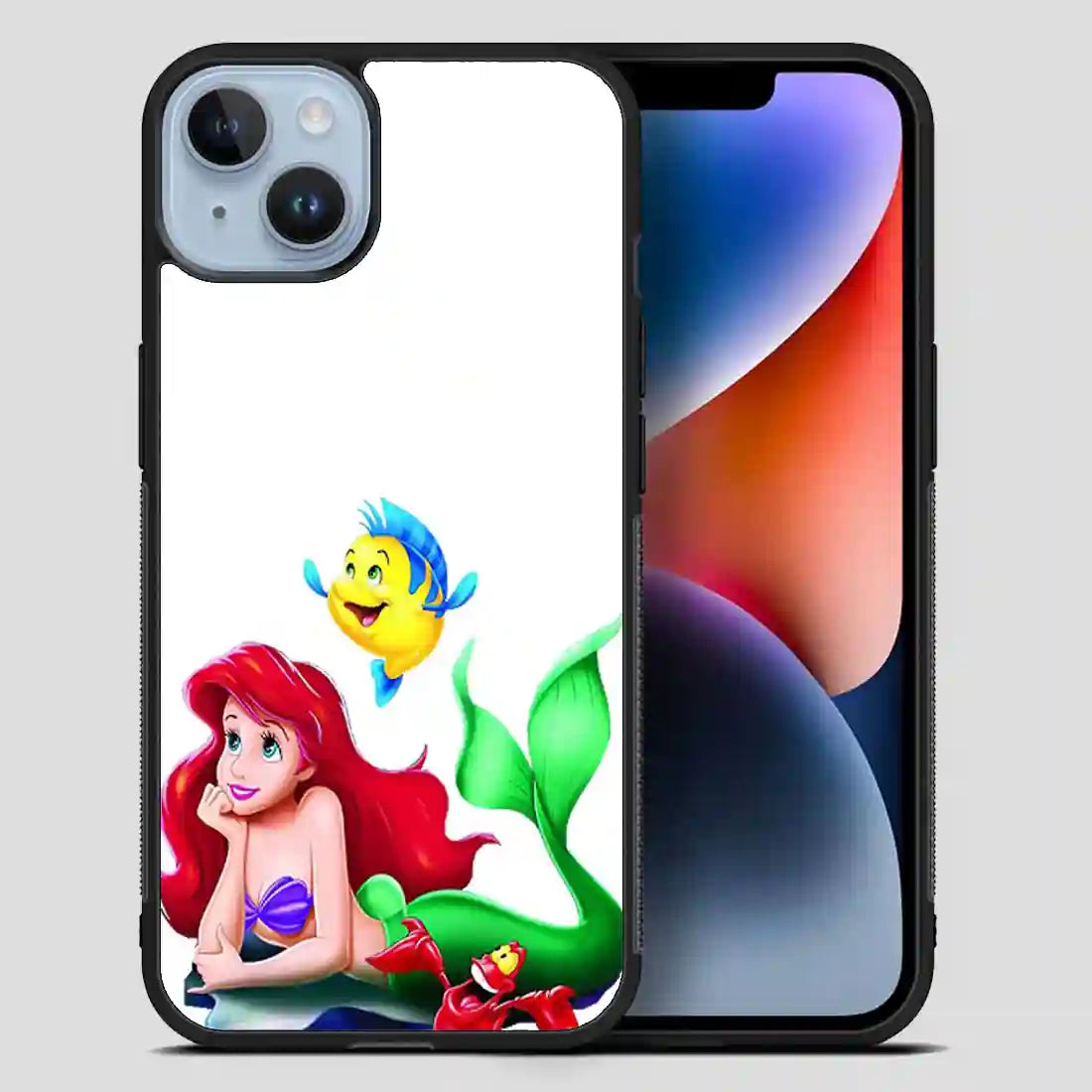 Ariel The Little Mermaid B iPhone 14 Plus Case