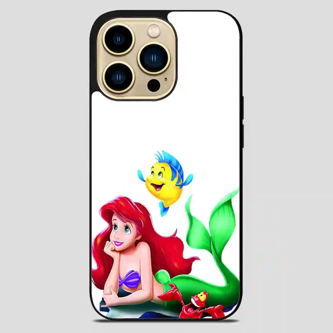 Ariel The Little Mermaid B iPhone 14 Pro Max Case