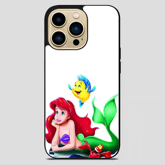 Ariel The Little Mermaid B iPhone 14 Pro Max Case