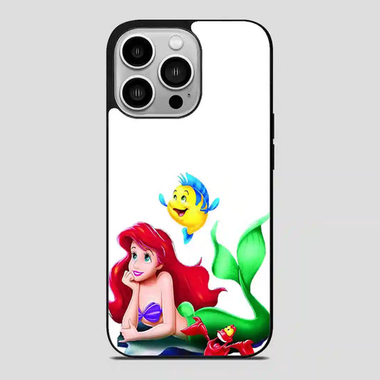 Ariel The Little Mermaid B iPhone 14 Pro Case