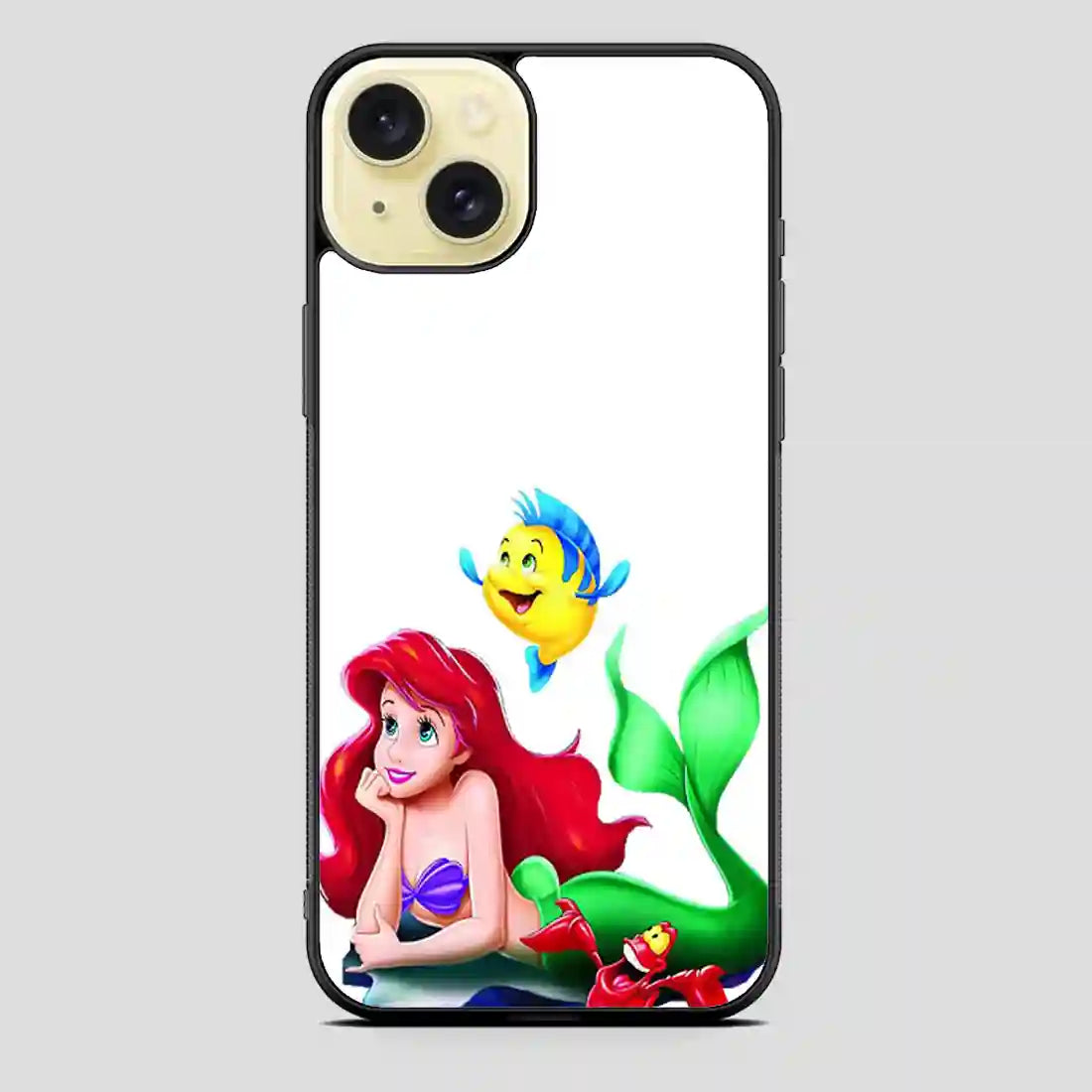 Ariel The Little Mermaid B iPhone 15 Plus Case