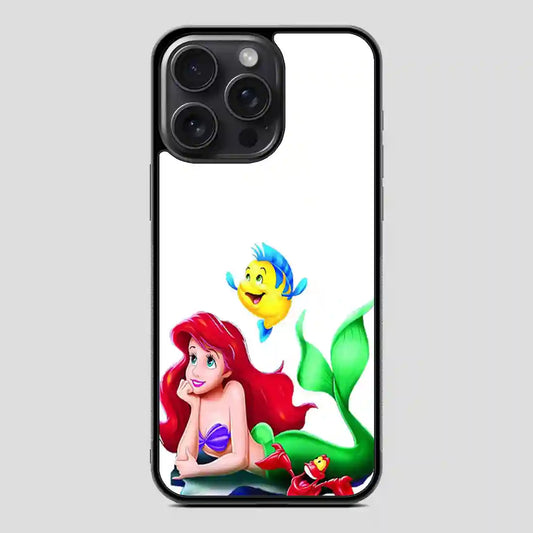 Ariel The Little Mermaid B iPhone 15 Pro Case