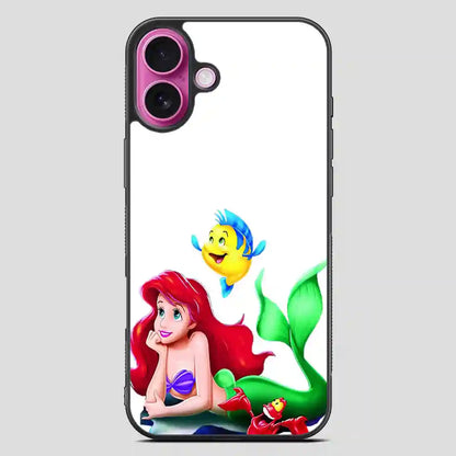 Ariel The Little Mermaid B iPhone 16 Plus Case