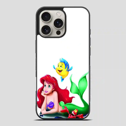 Ariel The Little Mermaid B iPhone 16 Pro Max Case