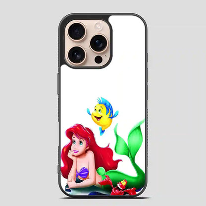 Ariel The Little Mermaid B iPhone 16 Pro Case