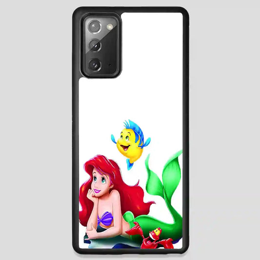 Ariel The Little Mermaid B Samsung Galaxy Note 20 Case