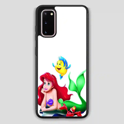 Ariel The Little Mermaid B Samsung Galaxy S20 Case