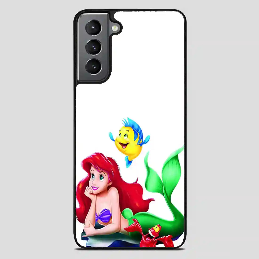 Ariel The Little Mermaid B Samsung Galaxy S21 FE Case