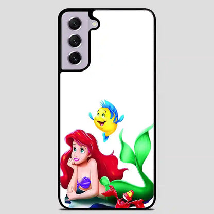 Ariel The Little Mermaid B Samsung Galaxy S21 Case