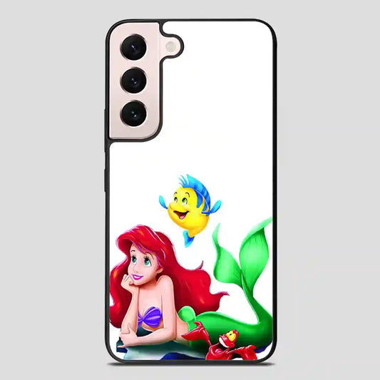 Ariel The Little Mermaid B Samsung Galaxy S22 Plus Case