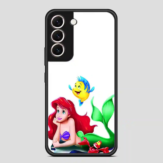 Ariel The Little Mermaid B Samsung Galaxy S22 Case