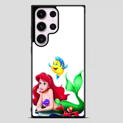 Ariel The Little Mermaid B Samsung Galaxy S23 Ultra Case