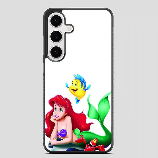 Ariel The Little Mermaid B Samsung Galaxy S24 Plus Case