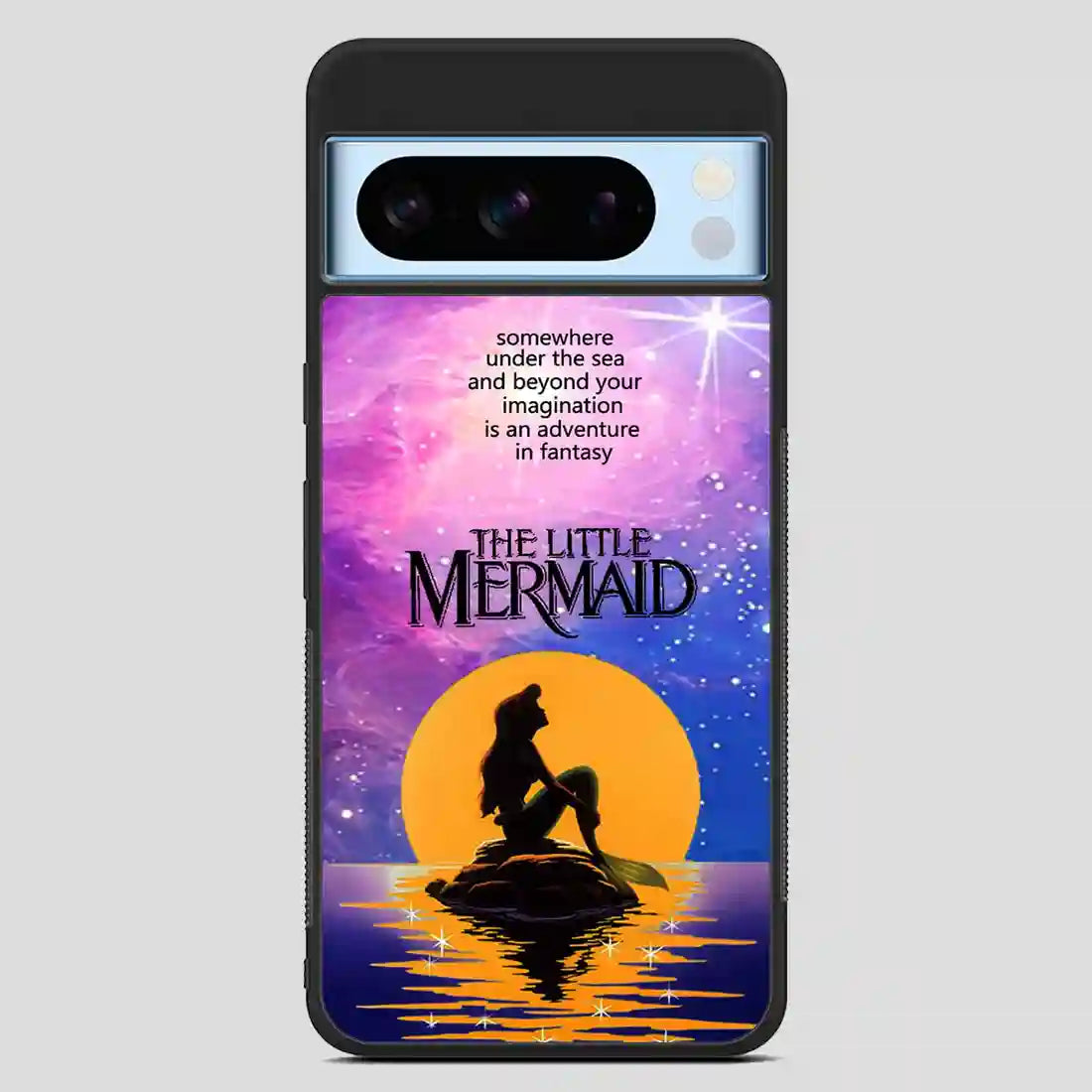 Ariel The Little Mermaid Google Pixel 8 Pro Case