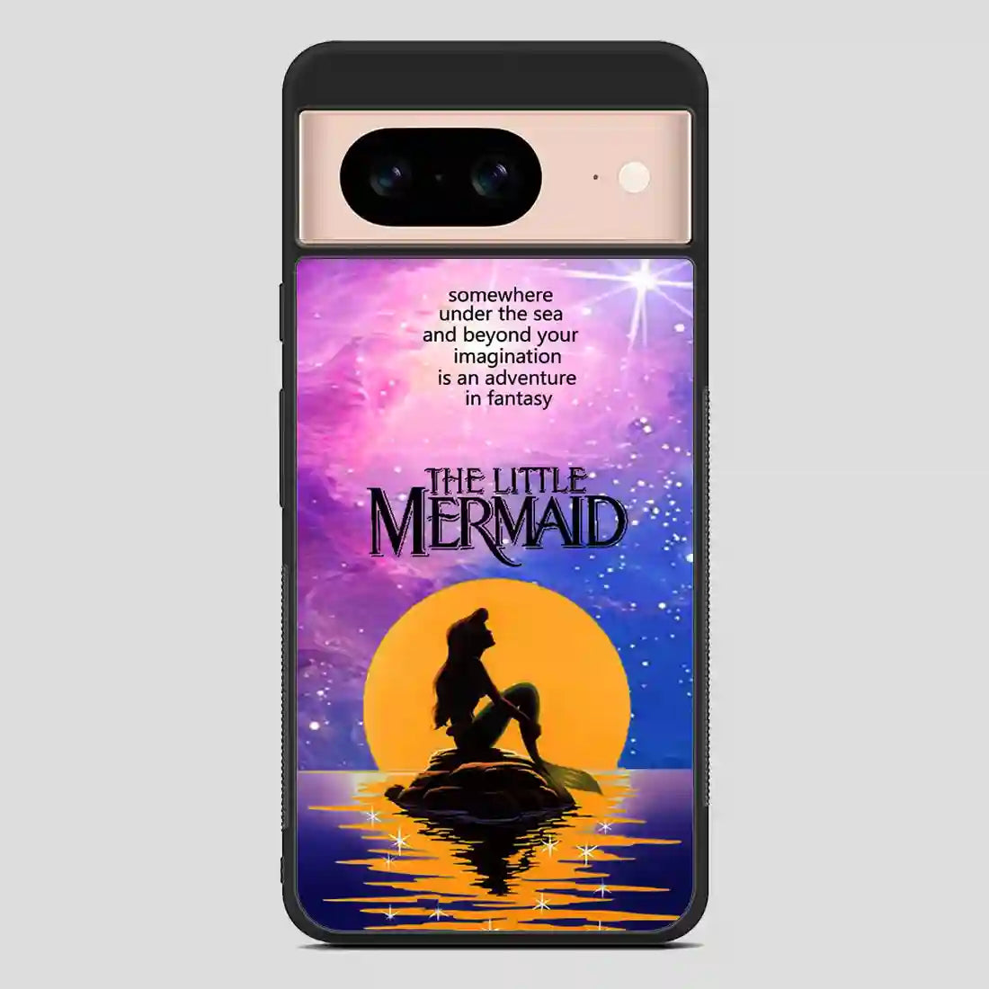 Ariel The Little Mermaid Google Pixel 8 Case