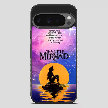 Ariel The Little Mermaid Google Pixel 9 Pro Case