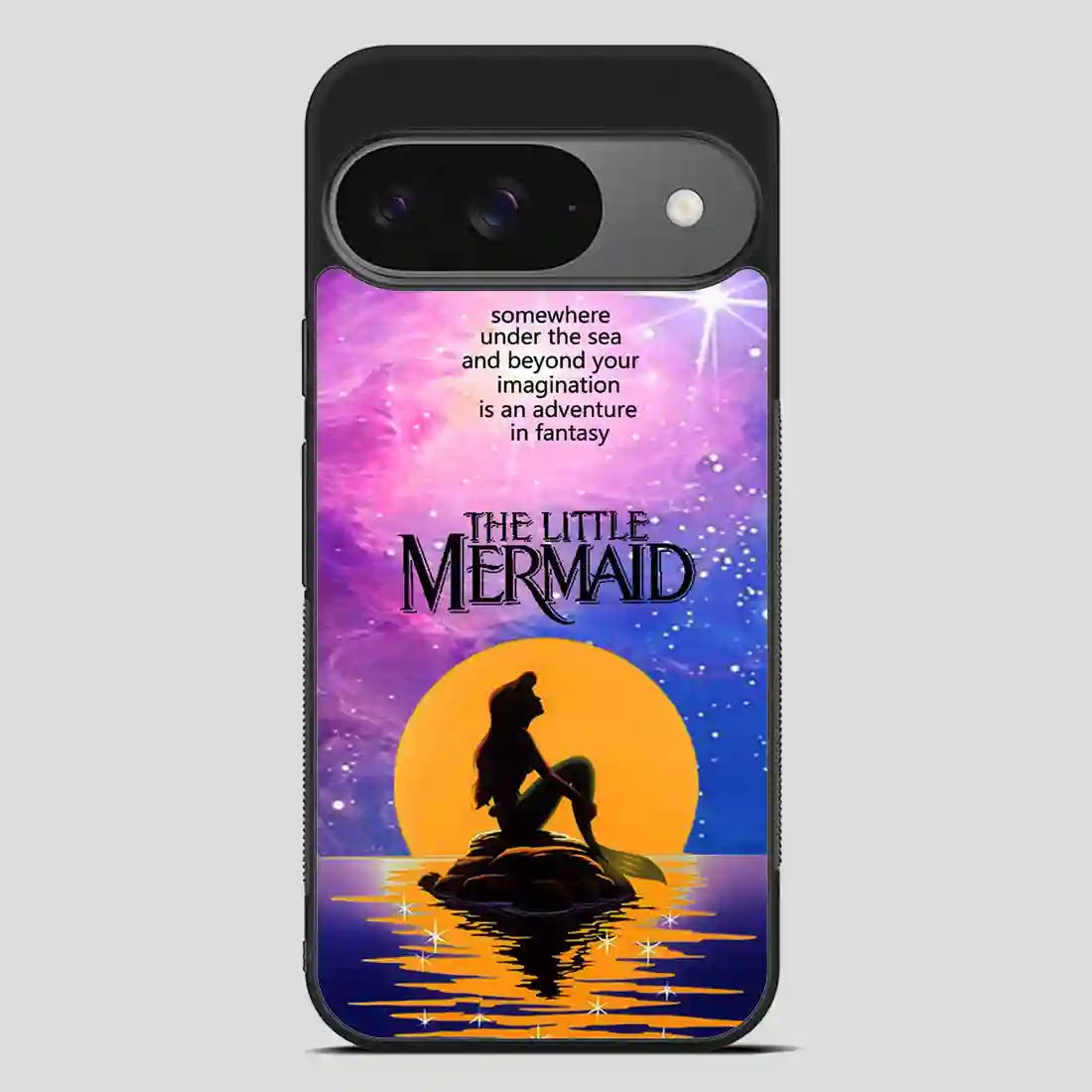 Ariel The Little Mermaid Google Pixel 9 Case