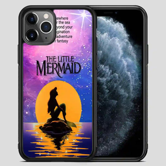 Ariel The Little Mermaid iPhone 11 Pro Max Case