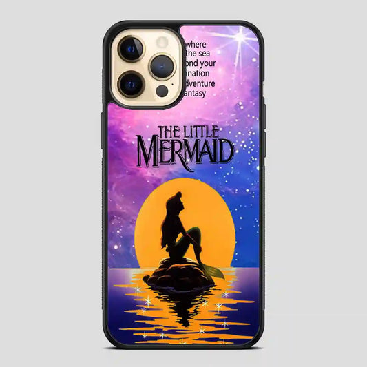 Ariel The Little Mermaid iPhone 11 Pro Case