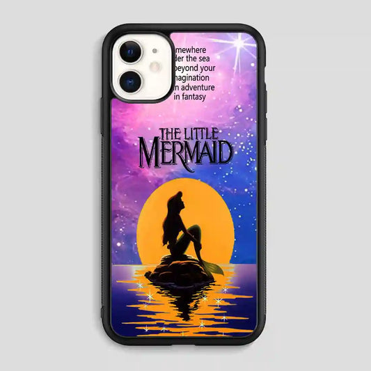 Ariel The Little Mermaid iPhone 11 Case