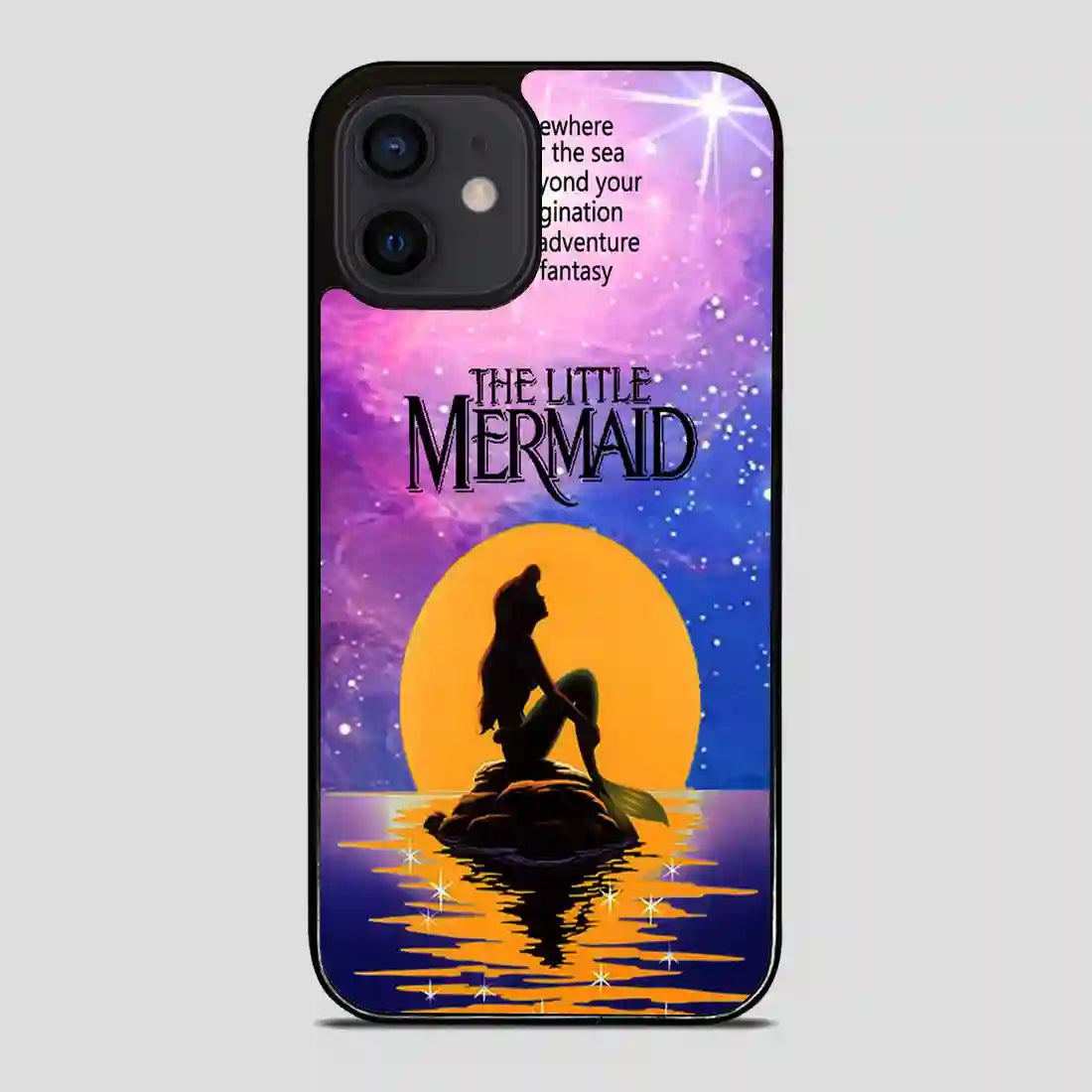 Ariel The Little Mermaid iPhone 12 Mini Case