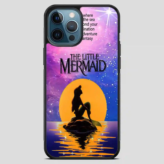 Ariel The Little Mermaid iPhone 12 Pro Max Case