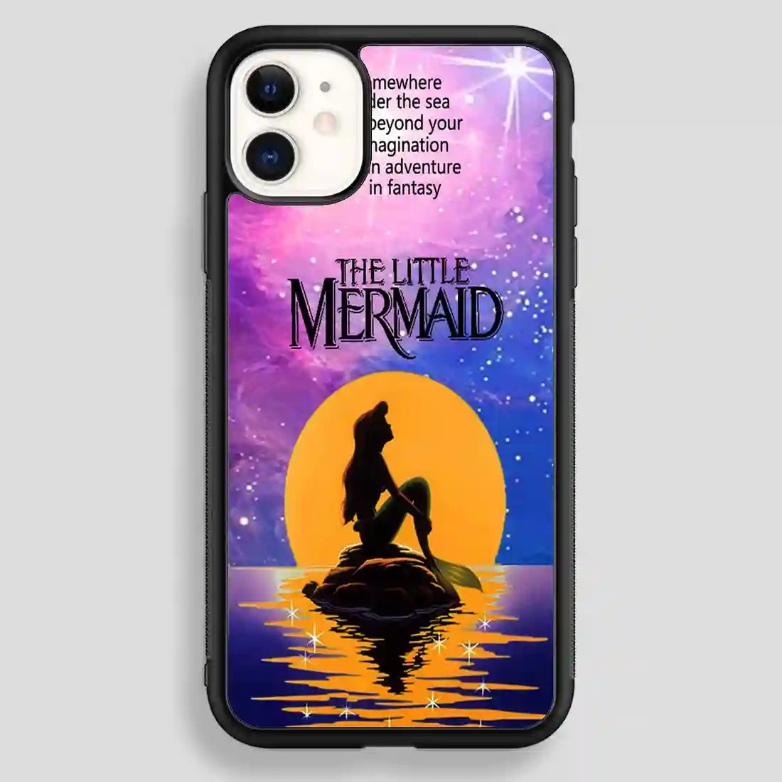 Ariel The Little Mermaid iPhone 12 Case