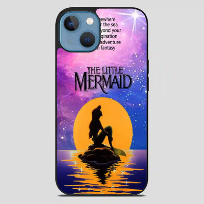 Ariel The Little Mermaid iPhone 13 Case