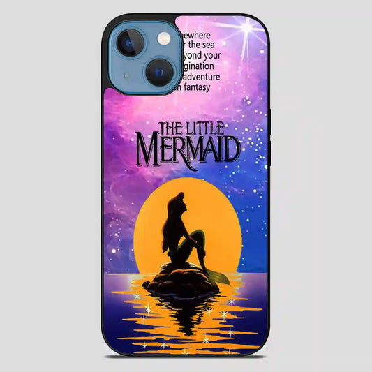 Ariel The Little Mermaid iPhone 13 Case