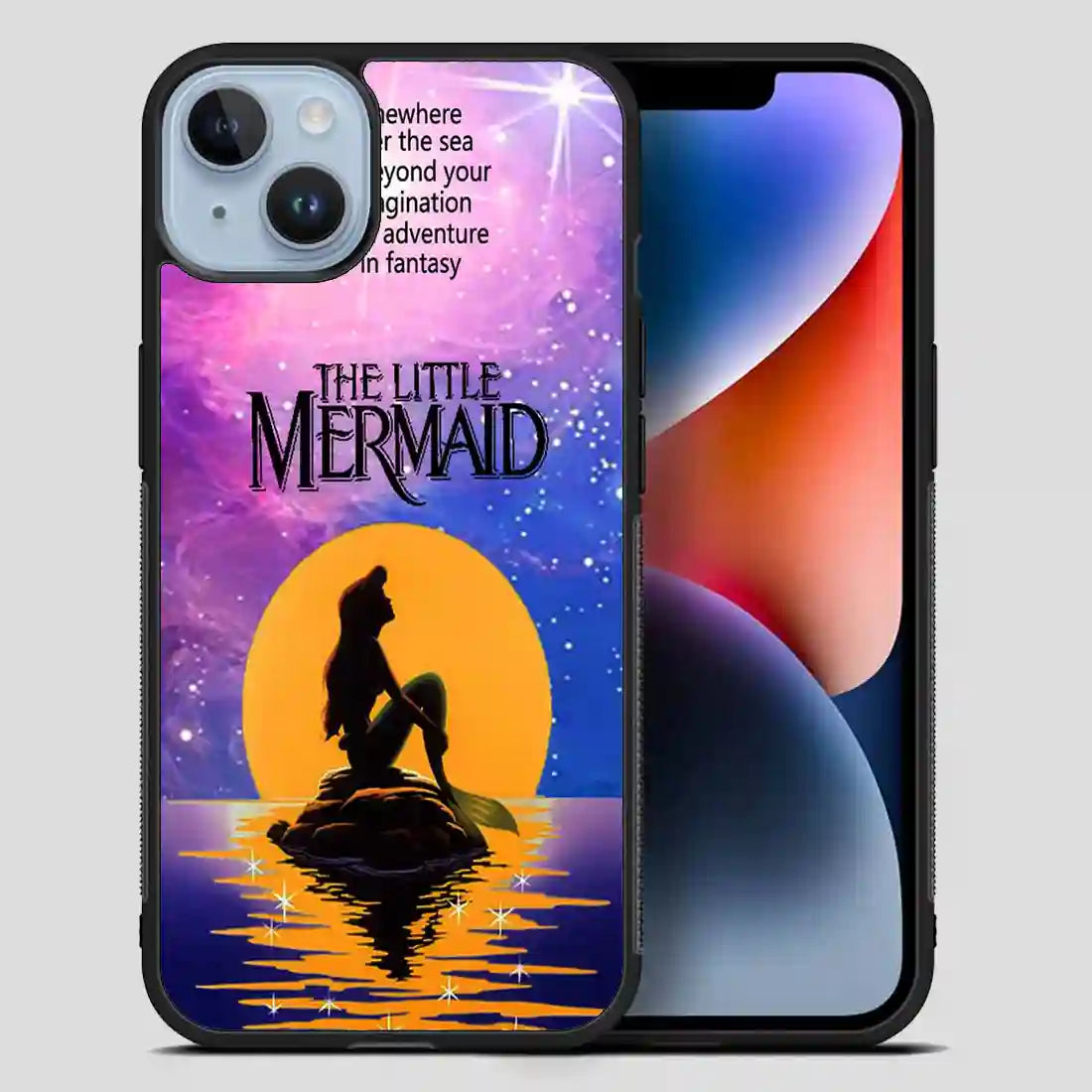 Ariel The Little Mermaid iPhone 14 Plus Case