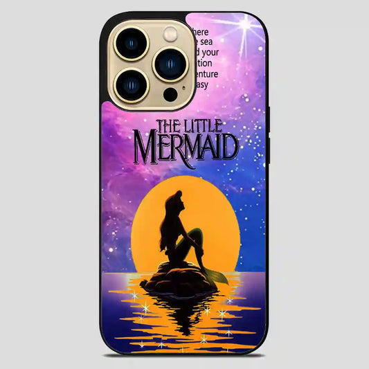 Ariel The Little Mermaid iPhone 14 Pro Max Case